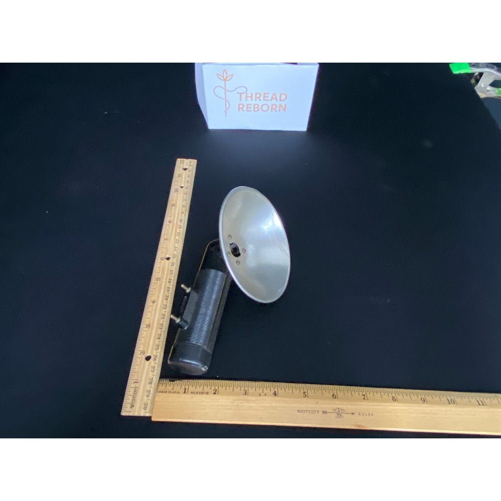 Vintage Industrial Metal‎ Handheld Flashlight Photography Prop Decor